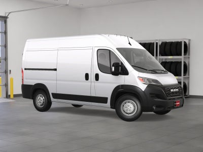 2025 RAM Ram ProMaster RAM PROMASTER 2500 TRADESMAN CARGO VAN HIGH ROOF 136' WB