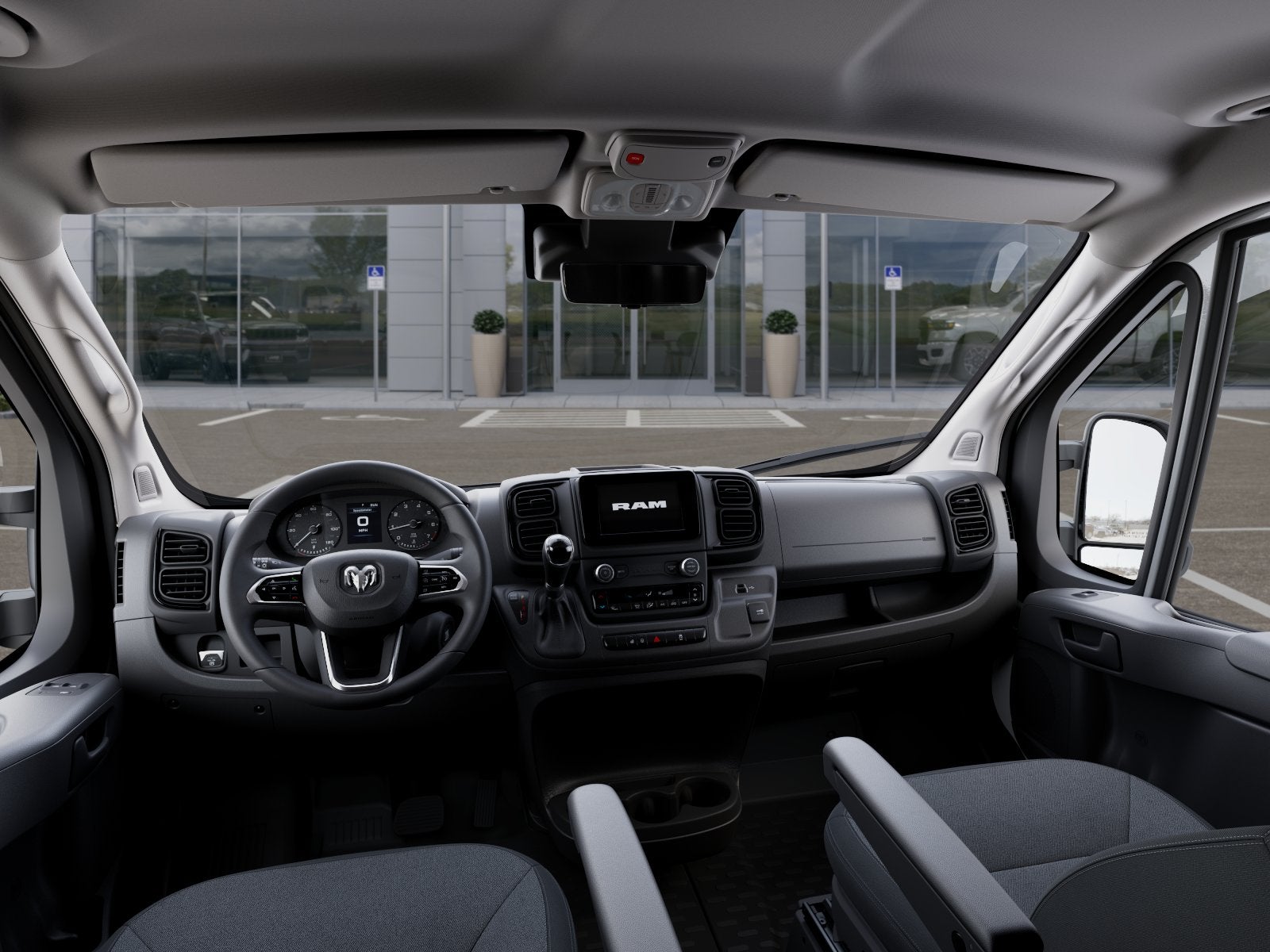 2026 RAM Ram ProMaster RAM PROMASTER 2500 TRADESMAN CARGO VAN HIGH ROOF 159' WB