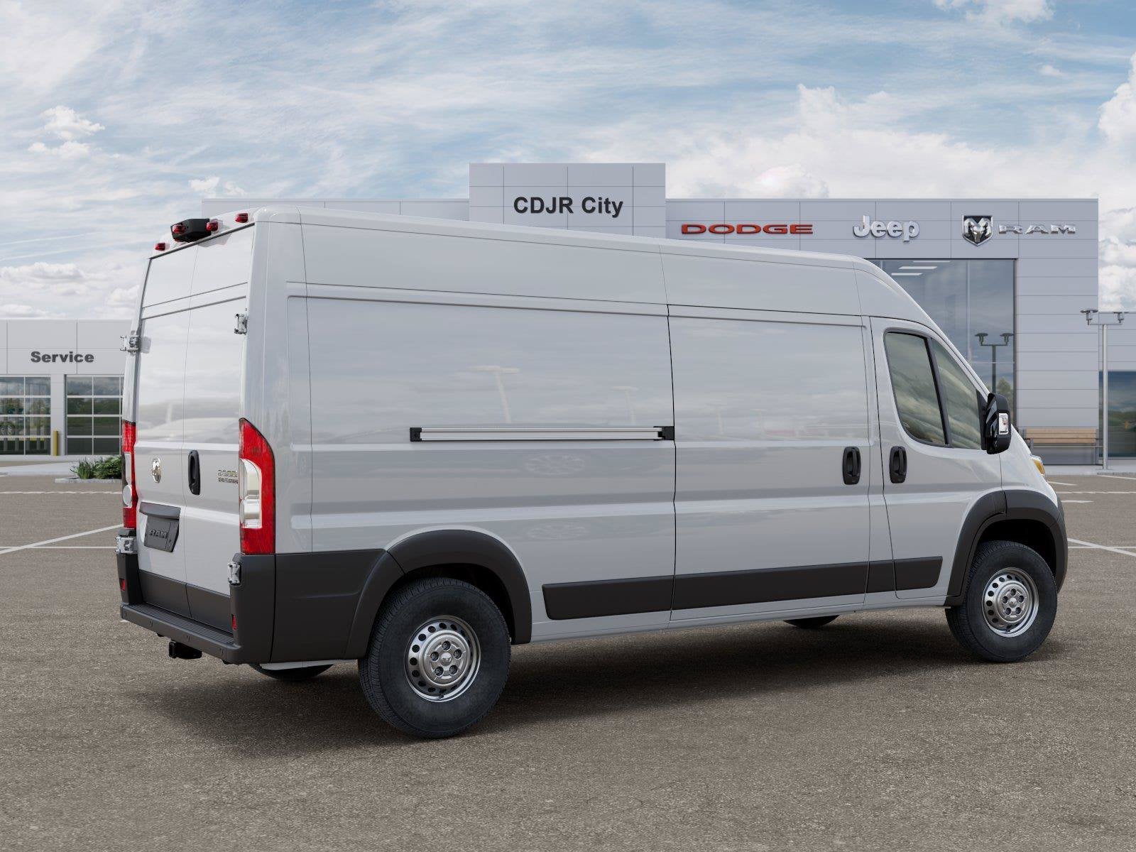 2026 RAM Ram ProMaster RAM PROMASTER 2500 TRADESMAN CARGO VAN HIGH ROOF 159' WB