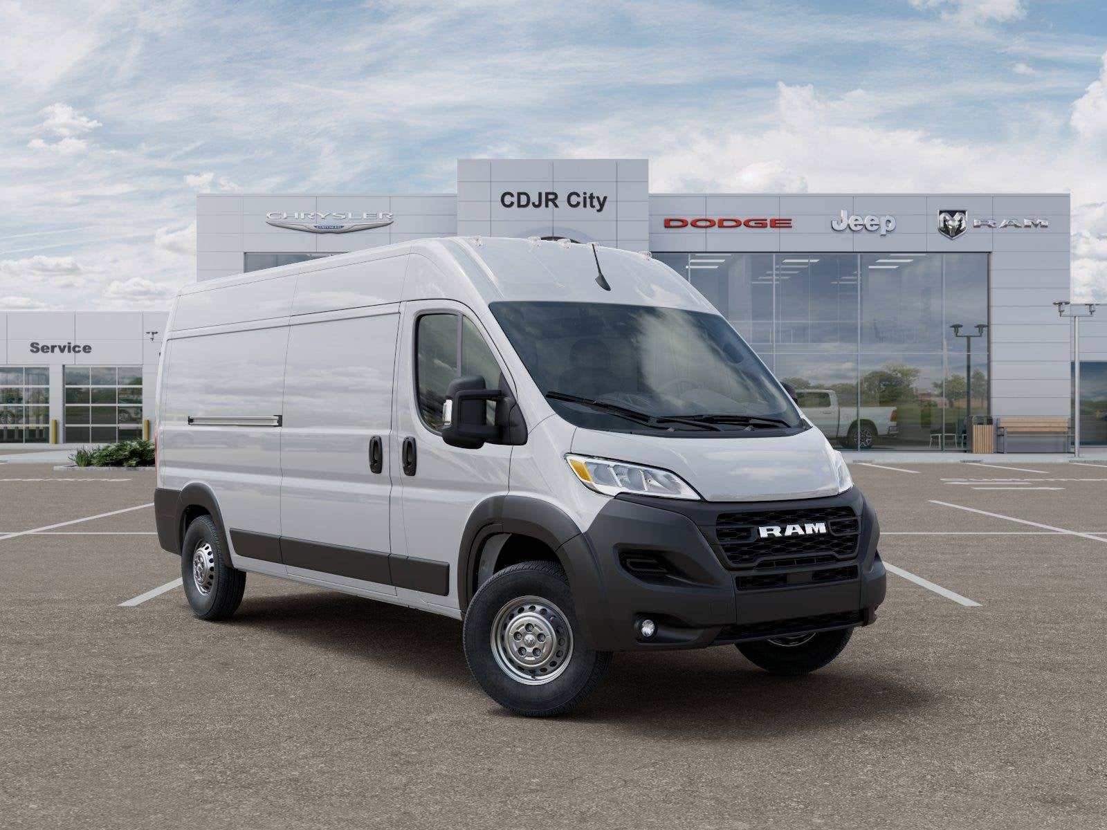2026 RAM Ram ProMaster RAM PROMASTER 2500 TRADESMAN CARGO VAN HIGH ROOF 159' WB