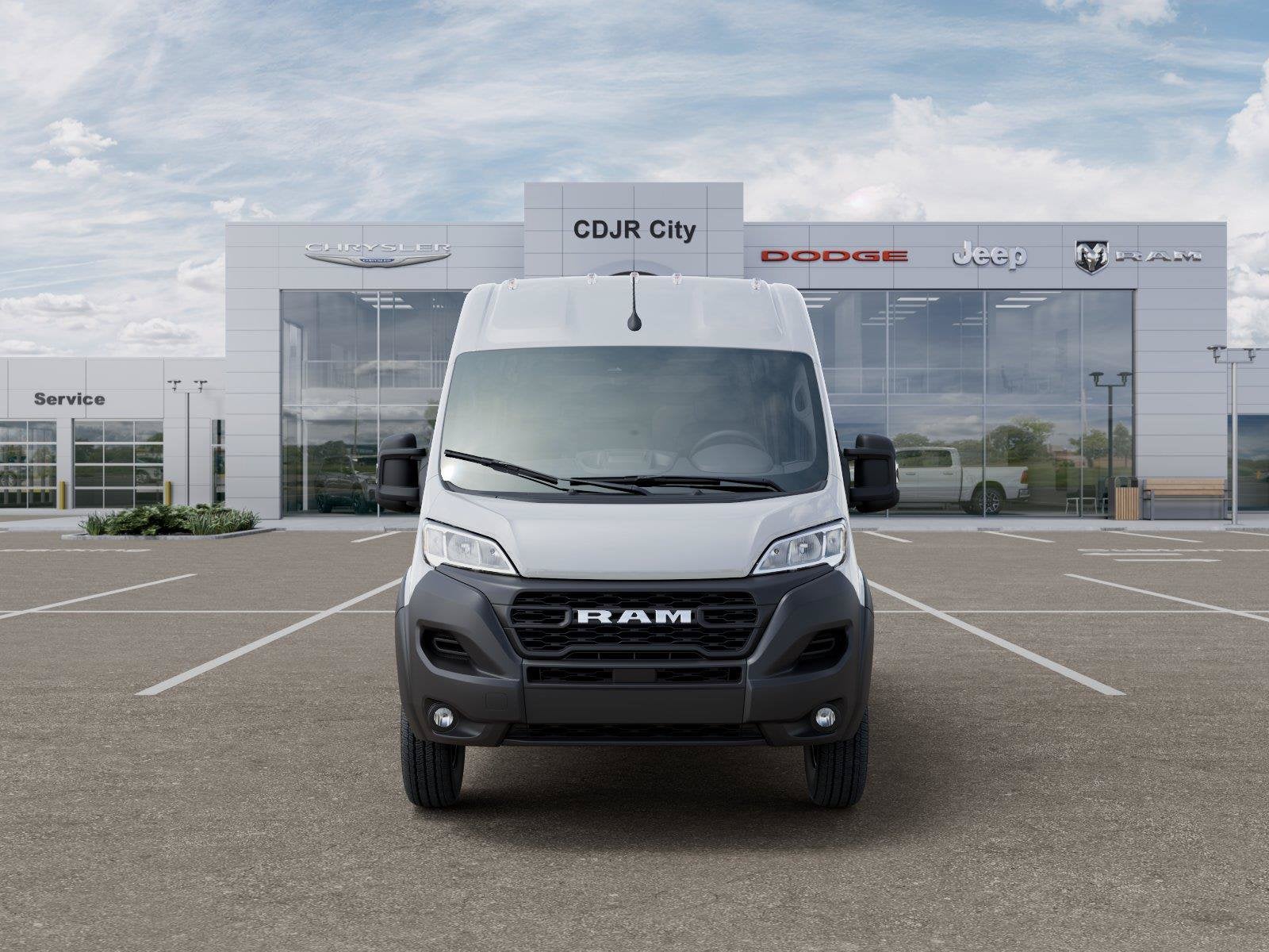 2026 RAM Ram ProMaster RAM PROMASTER 2500 TRADESMAN CARGO VAN HIGH ROOF 159' WB