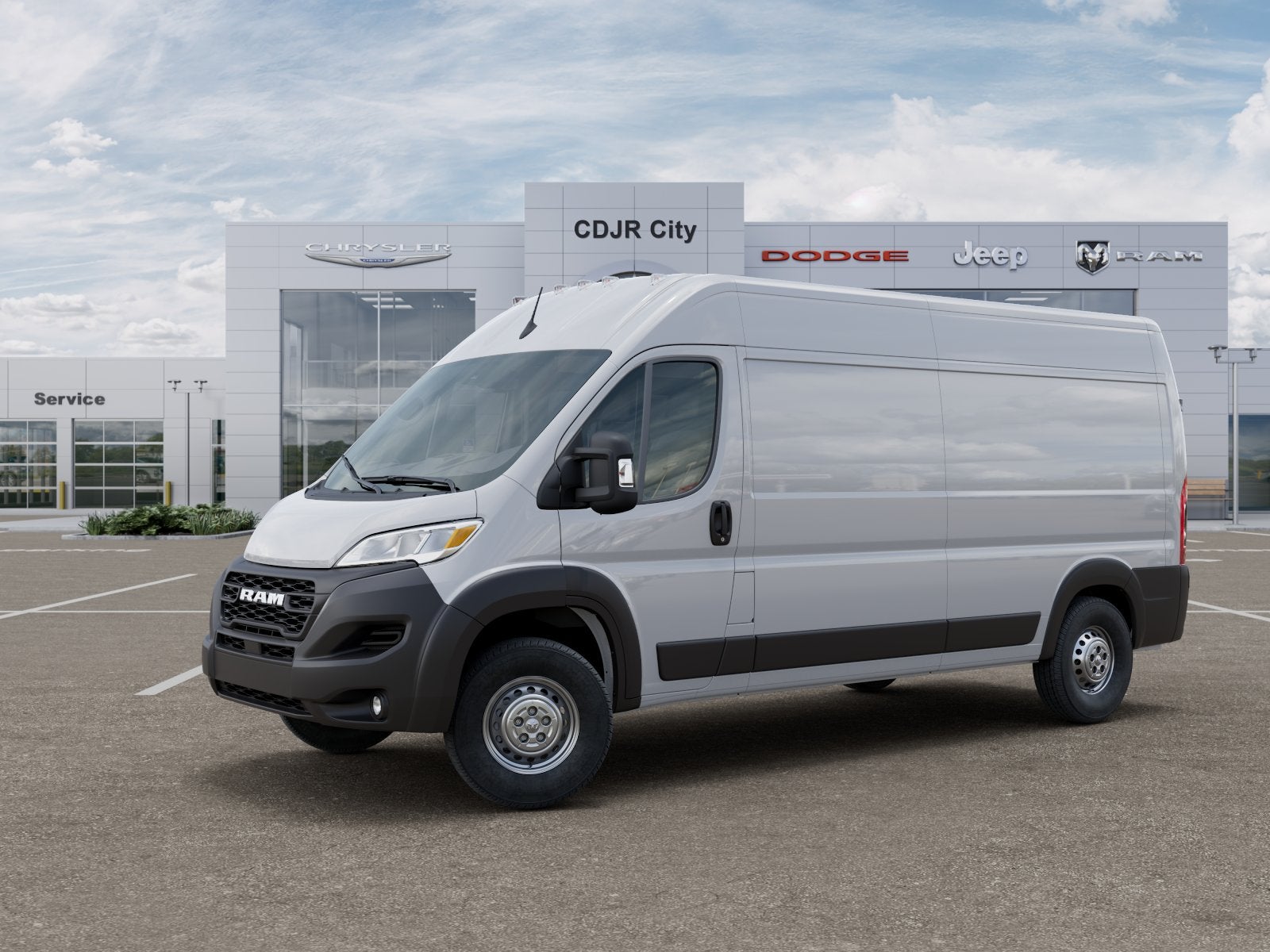 2026 RAM Ram ProMaster RAM PROMASTER 2500 TRADESMAN CARGO VAN HIGH ROOF 159' WB