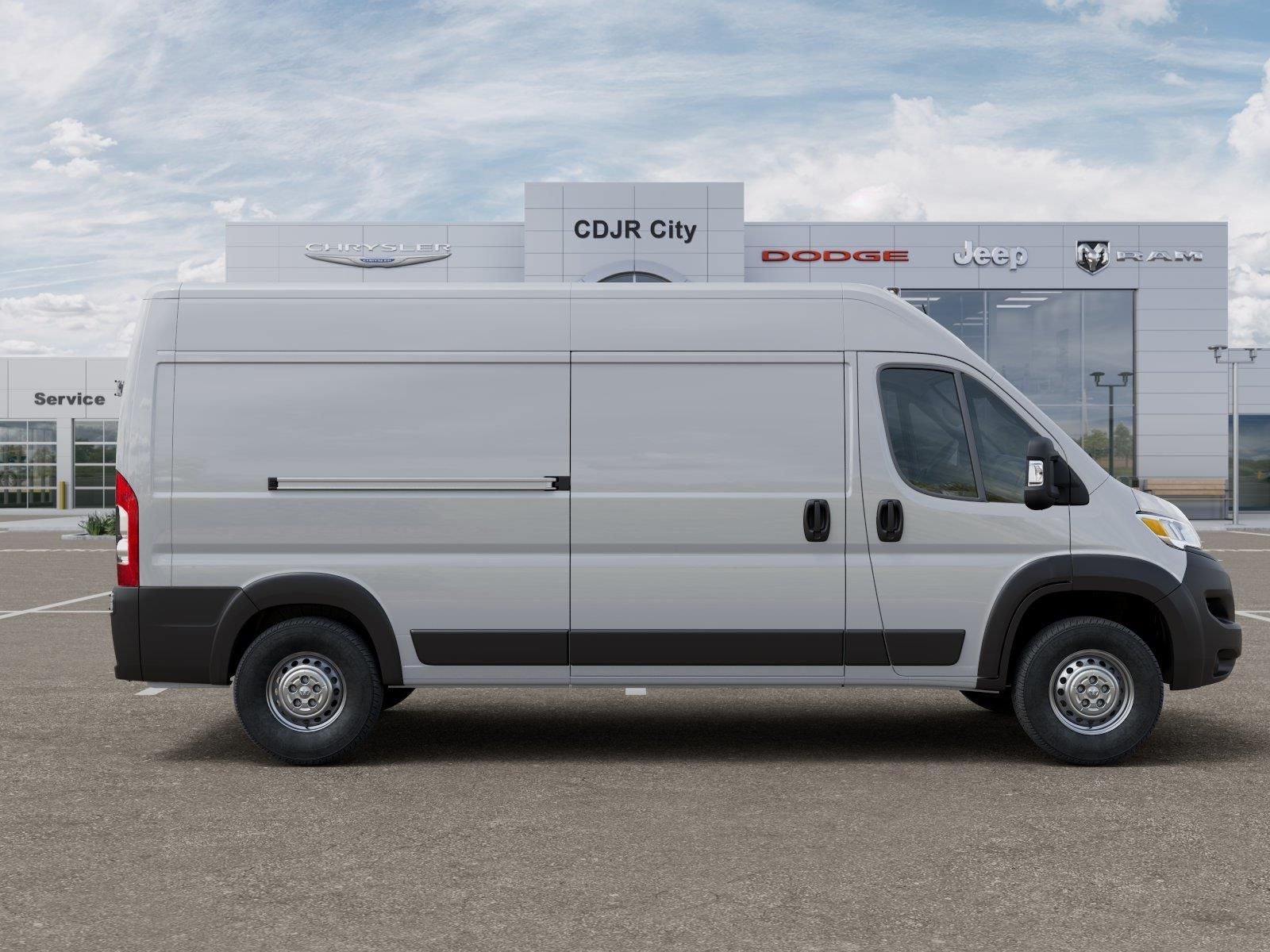2026 RAM Ram ProMaster RAM PROMASTER 2500 TRADESMAN CARGO VAN HIGH ROOF 159' WB