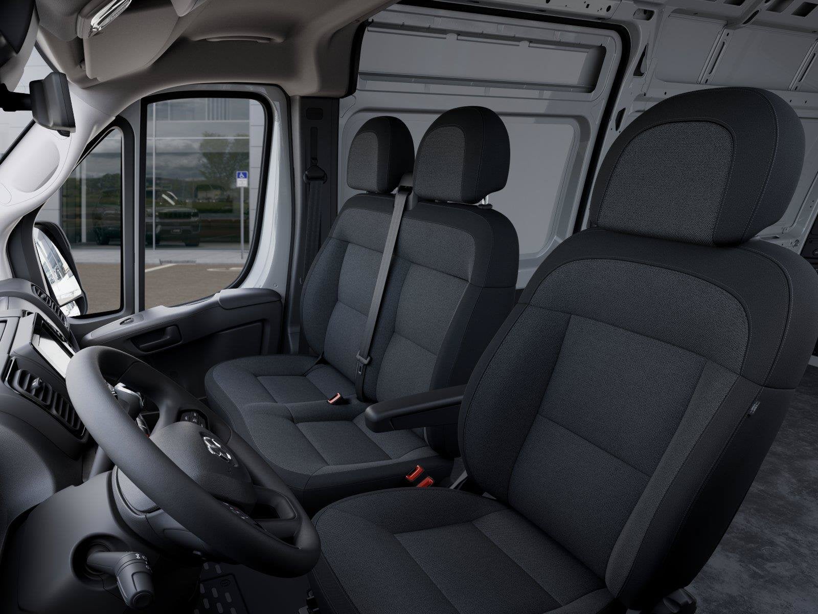 2026 RAM Ram ProMaster RAM PROMASTER 2500 TRADESMAN CARGO VAN HIGH ROOF 159' WB