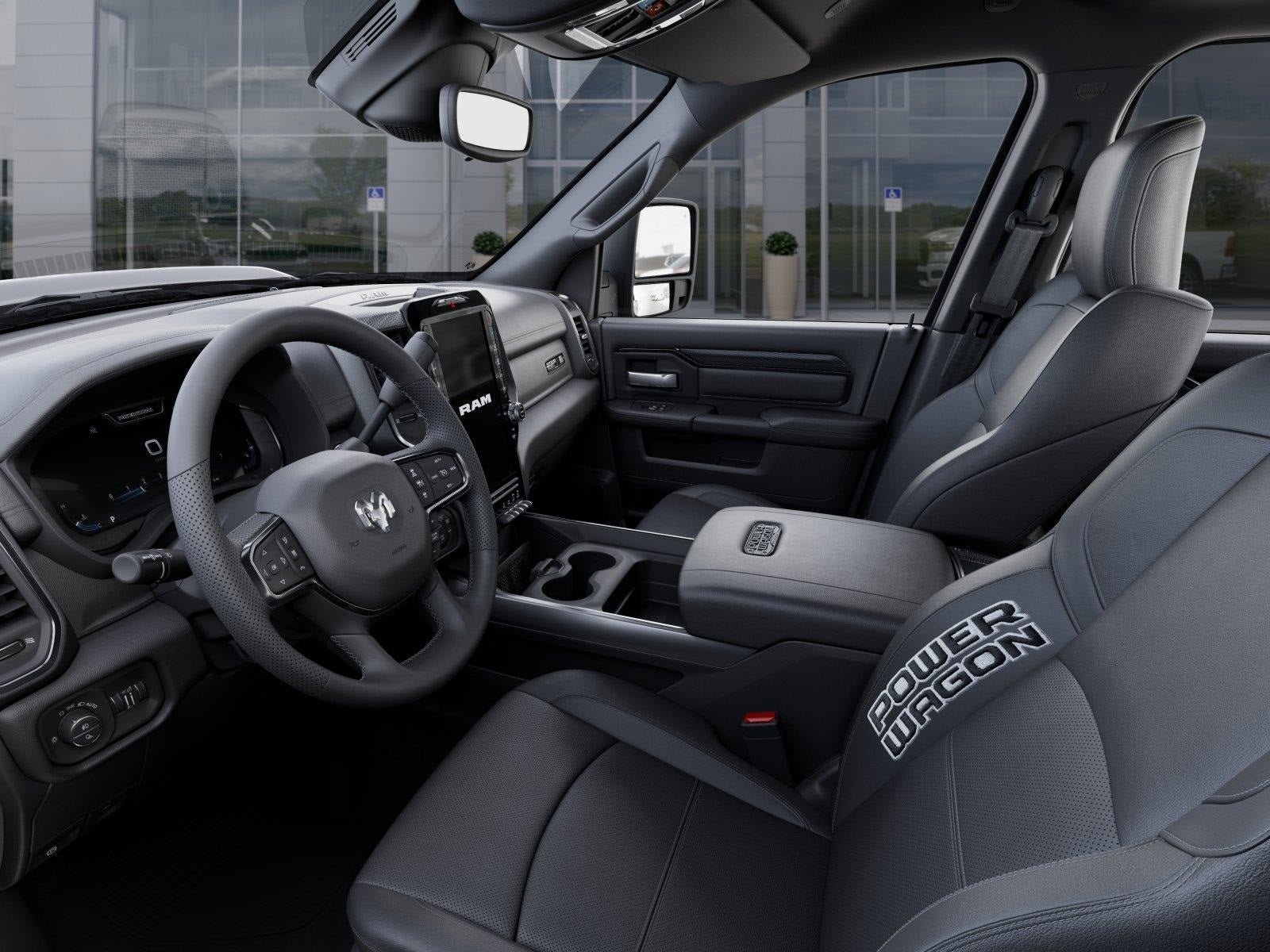 2025 RAM Ram 2500 RAM 2500 POWER WAGON CREW CAB 4X4 6'4' BOX