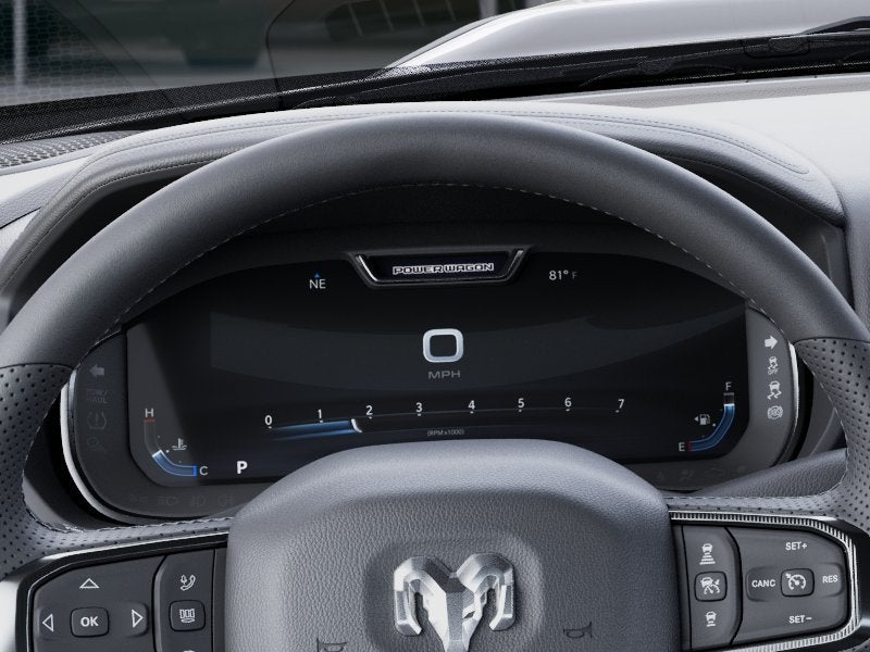 2025 RAM Ram 2500 RAM 2500 POWER WAGON CREW CAB 4X4 6'4' BOX