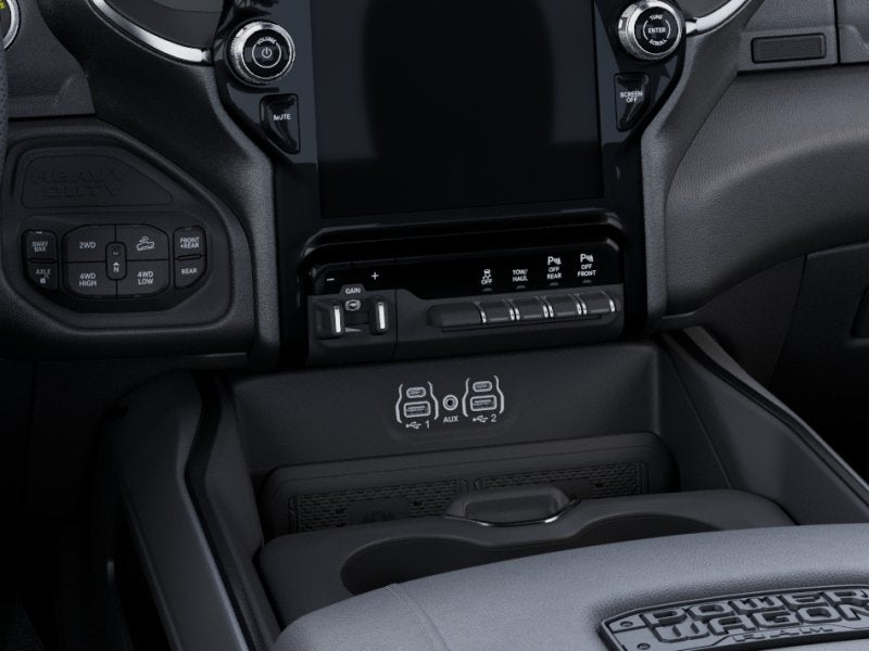 2025 RAM Ram 2500 RAM 2500 POWER WAGON CREW CAB 4X4 6'4' BOX