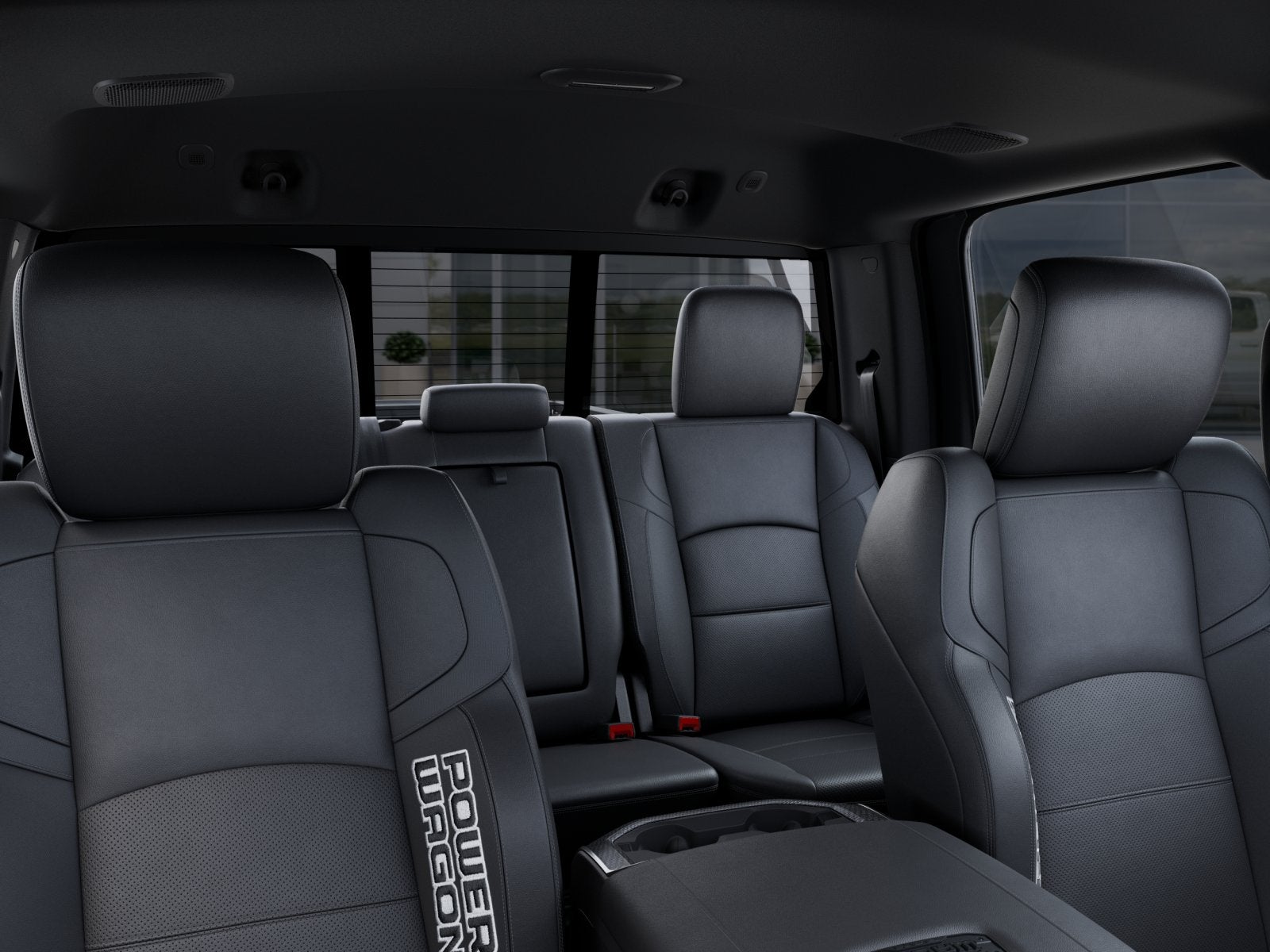 2025 RAM Ram 2500 RAM 2500 POWER WAGON CREW CAB 4X4 6'4' BOX