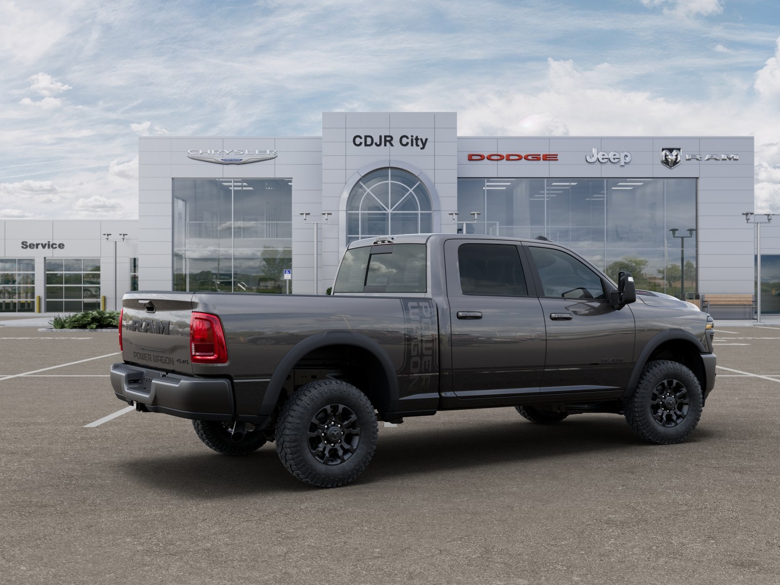 2025 RAM Ram 2500 RAM 2500 POWER WAGON CREW CAB 4X4 6'4' BOX