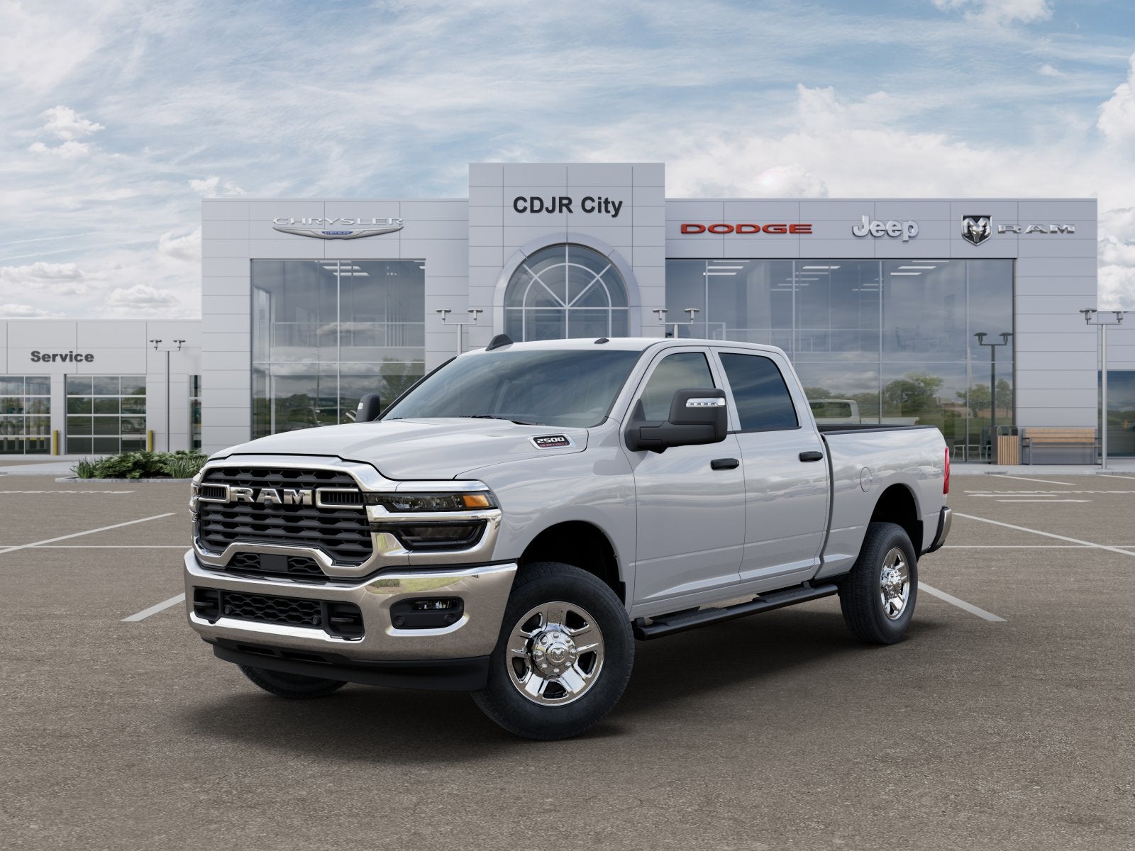 2026 RAM Ram 2500 RAM 2500 TRADESMAN CREW CAB 4X4 6'4' BOX