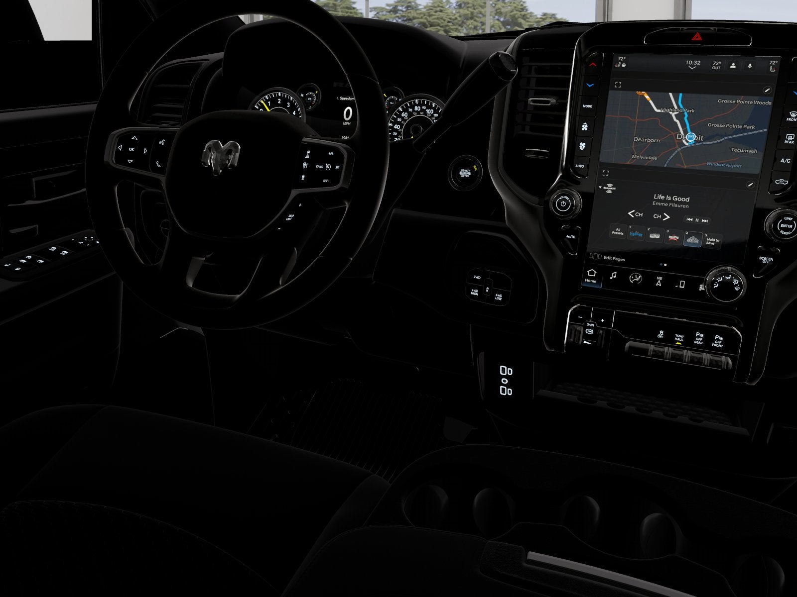 2026 RAM Ram 2500 RAM 2500 TRADESMAN CREW CAB 4X4 6'4' BOX