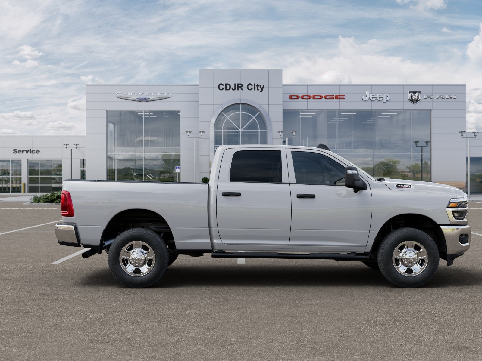 2026 RAM Ram 2500 RAM 2500 TRADESMAN CREW CAB 4X4 6'4' BOX