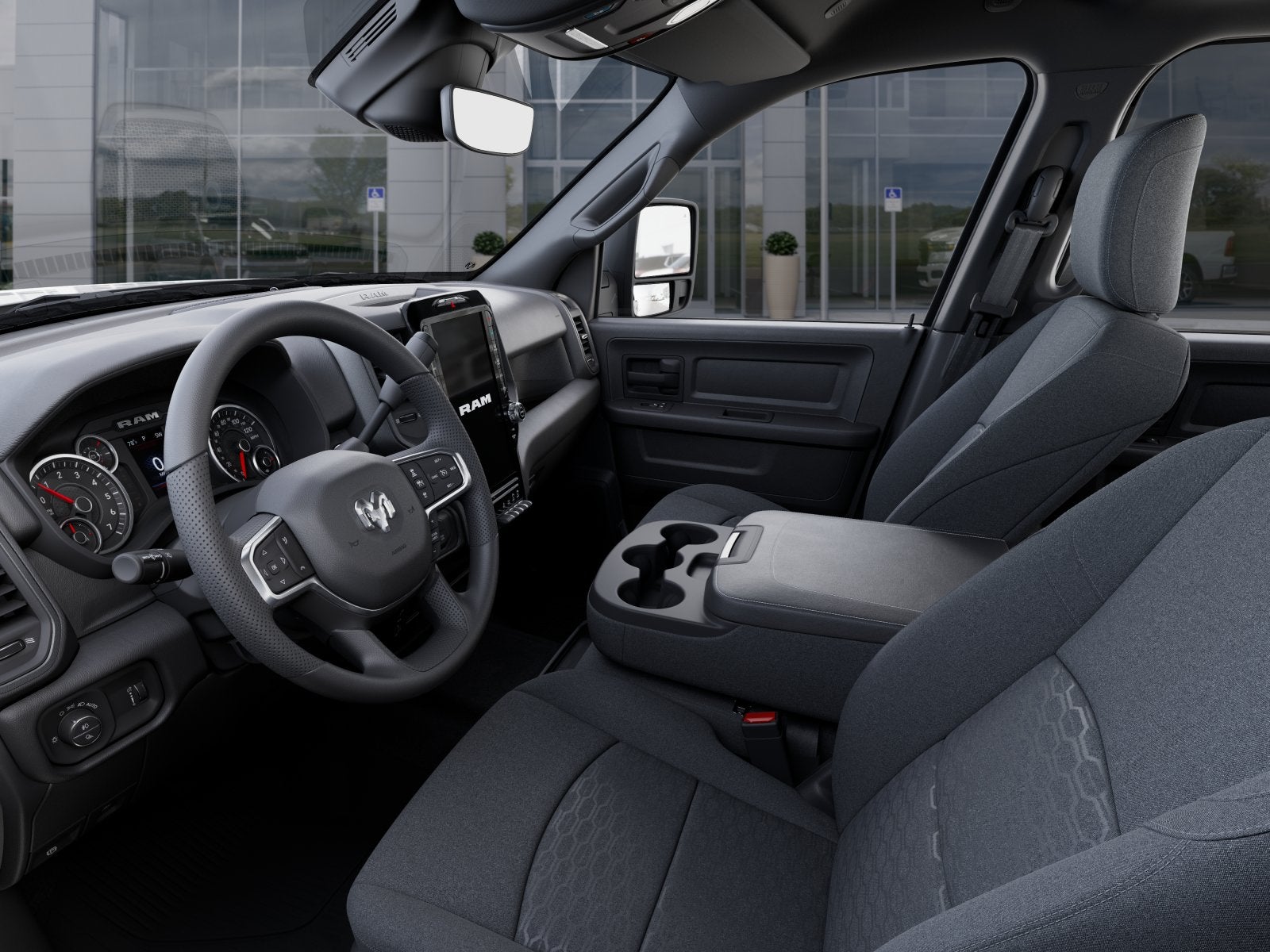 2026 RAM Ram 2500 RAM 2500 TRADESMAN CREW CAB 4X4 6'4' BOX