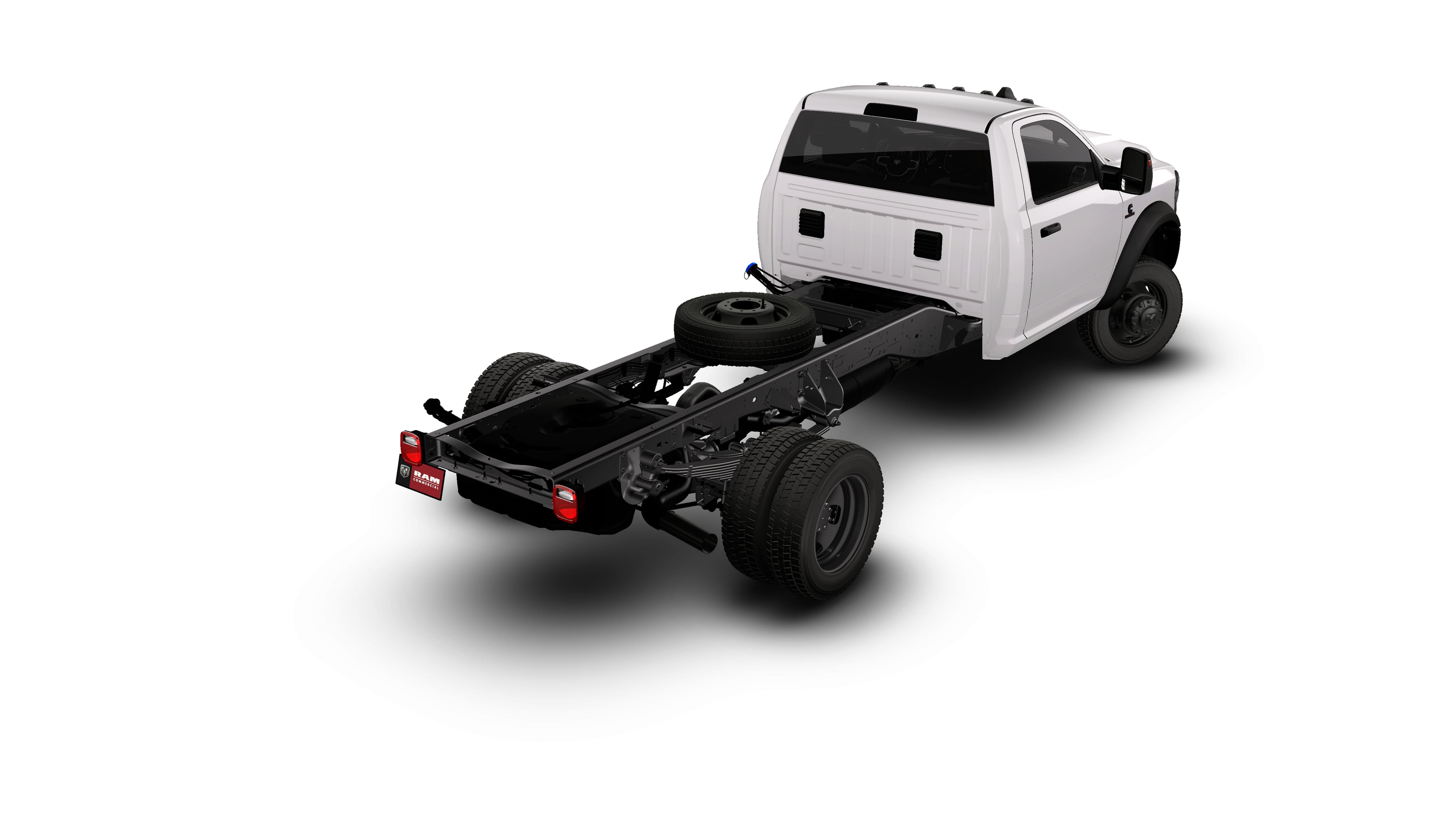 2026 RAM Ram 5500 Chassis Cab RAM 5500 TRADESMAN CHASSIS REGULAR CAB 4X4 84' CA