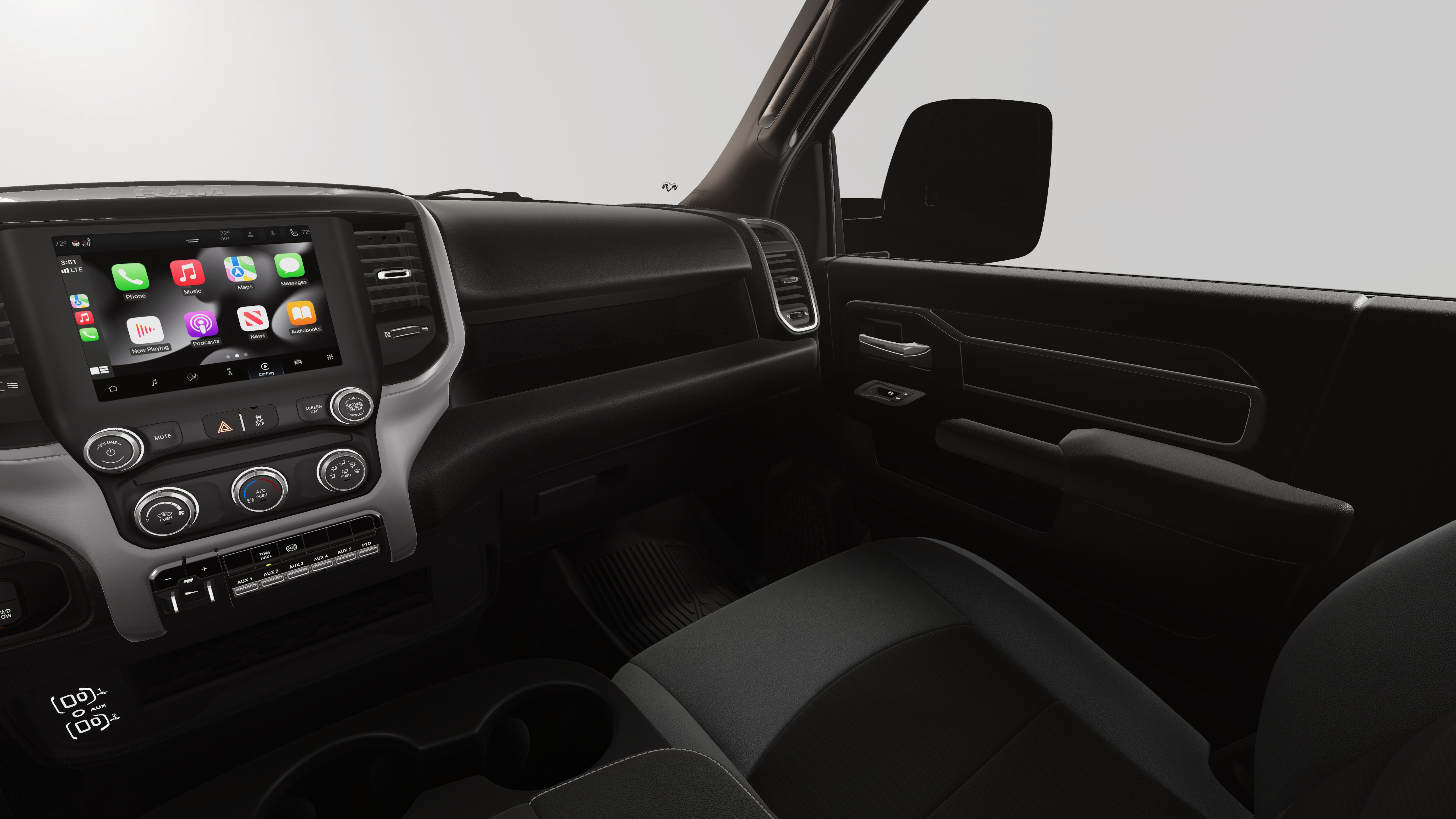 2026 RAM Ram 5500 Chassis Cab RAM 5500 TRADESMAN CHASSIS REGULAR CAB 4X4 84' CA