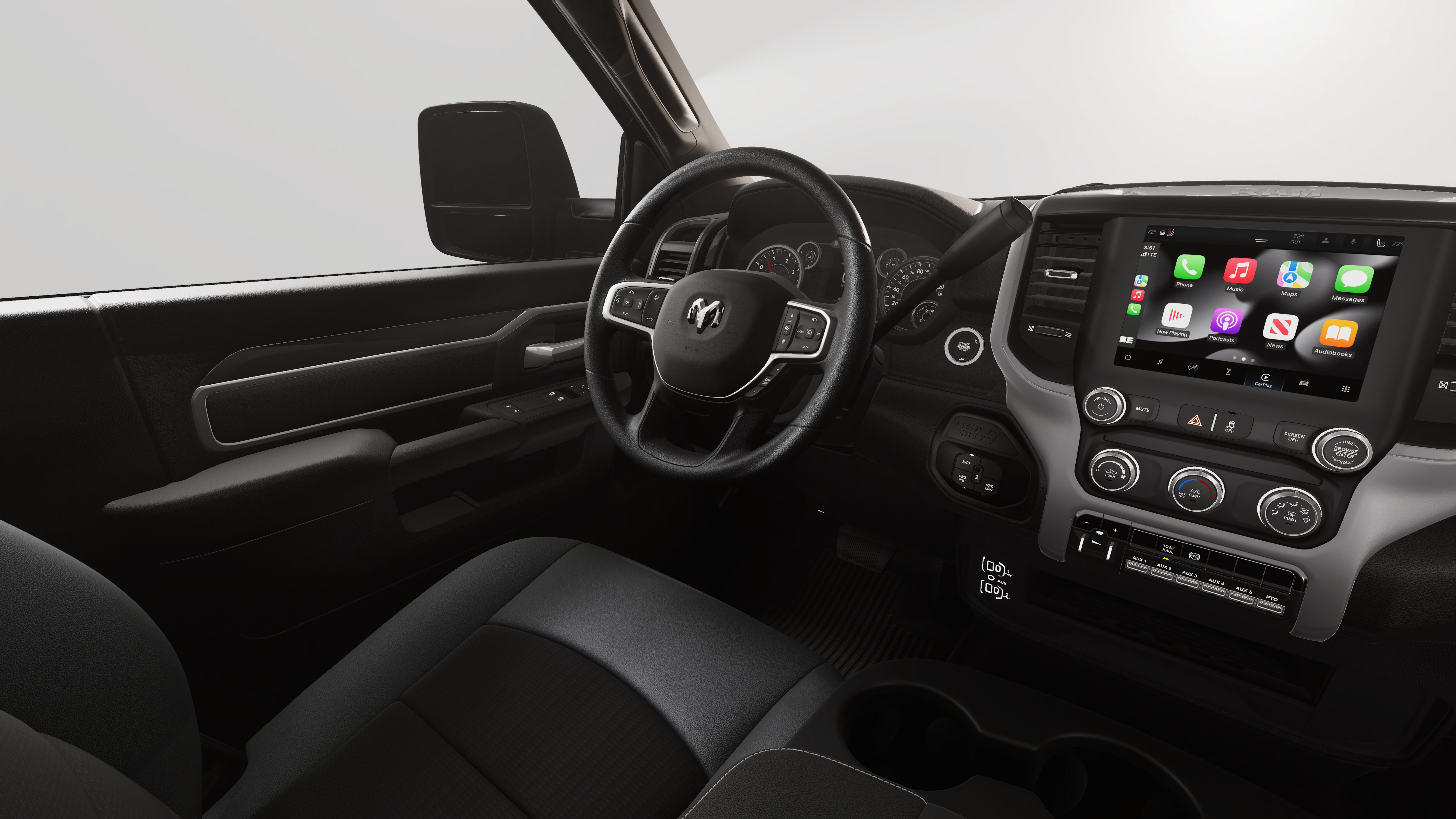 2026 RAM Ram 5500 Chassis Cab RAM 5500 TRADESMAN CHASSIS REGULAR CAB 4X4 84' CA