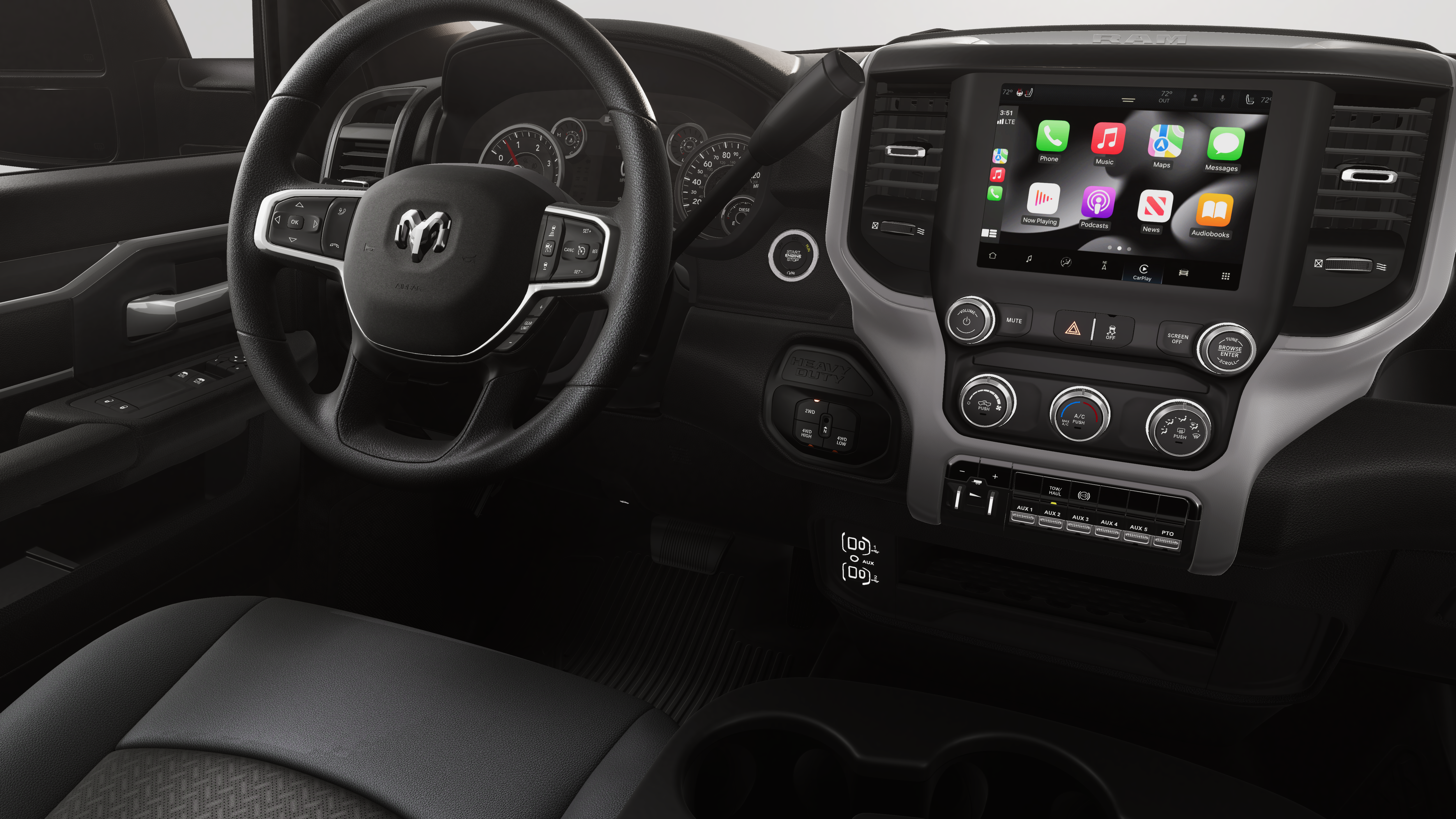 2026 RAM Ram 5500 Chassis Cab RAM 5500 TRADESMAN CHASSIS REGULAR CAB 4X4 84' CA