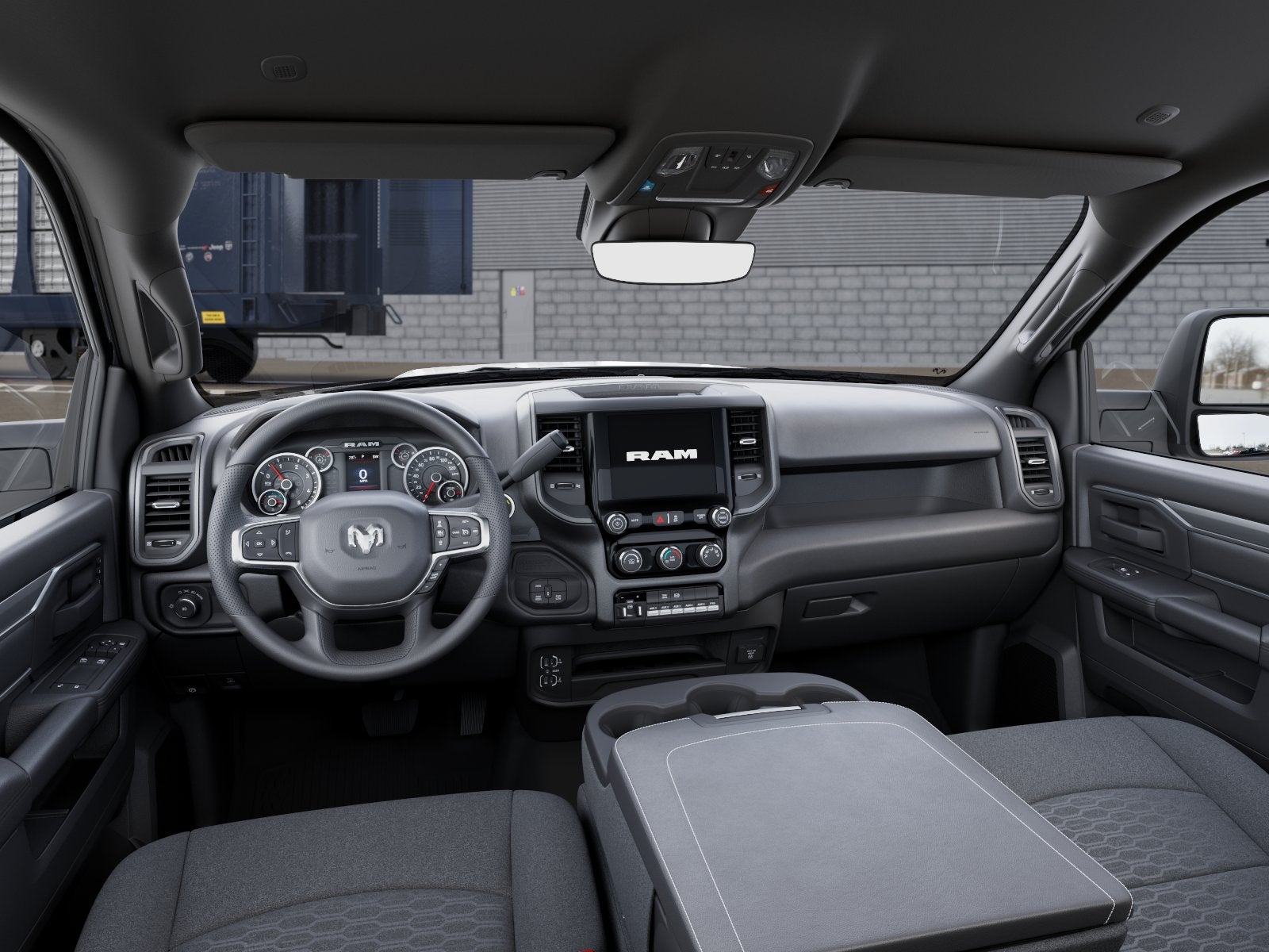 2026 RAM Ram 5500 Chassis Cab RAM 5500 TRADESMAN CHASSIS REGULAR CAB 4X4 84' CA