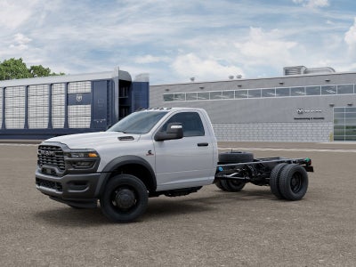 2026 RAM Ram 5500 Chassis Cab RAM 5500 TRADESMAN CHASSIS REGULAR CAB 4X4 84' CA