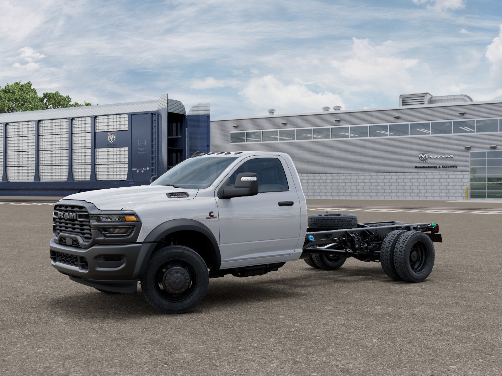 2026 RAM Ram 5500 Chassis Cab RAM 5500 TRADESMAN CHASSIS REGULAR CAB 4X4 84' CA
