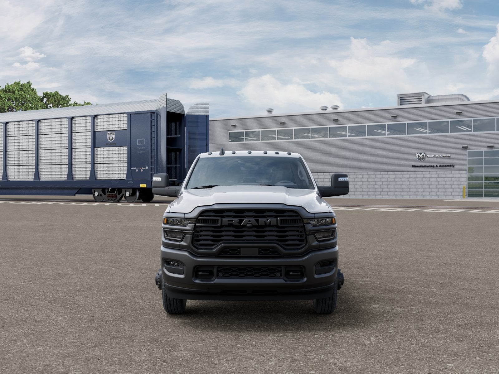 2026 RAM Ram 3500 Chassis Cab RAM 3500 TRADESMAN CREW CAB CHASSIS 4X4 60' CA