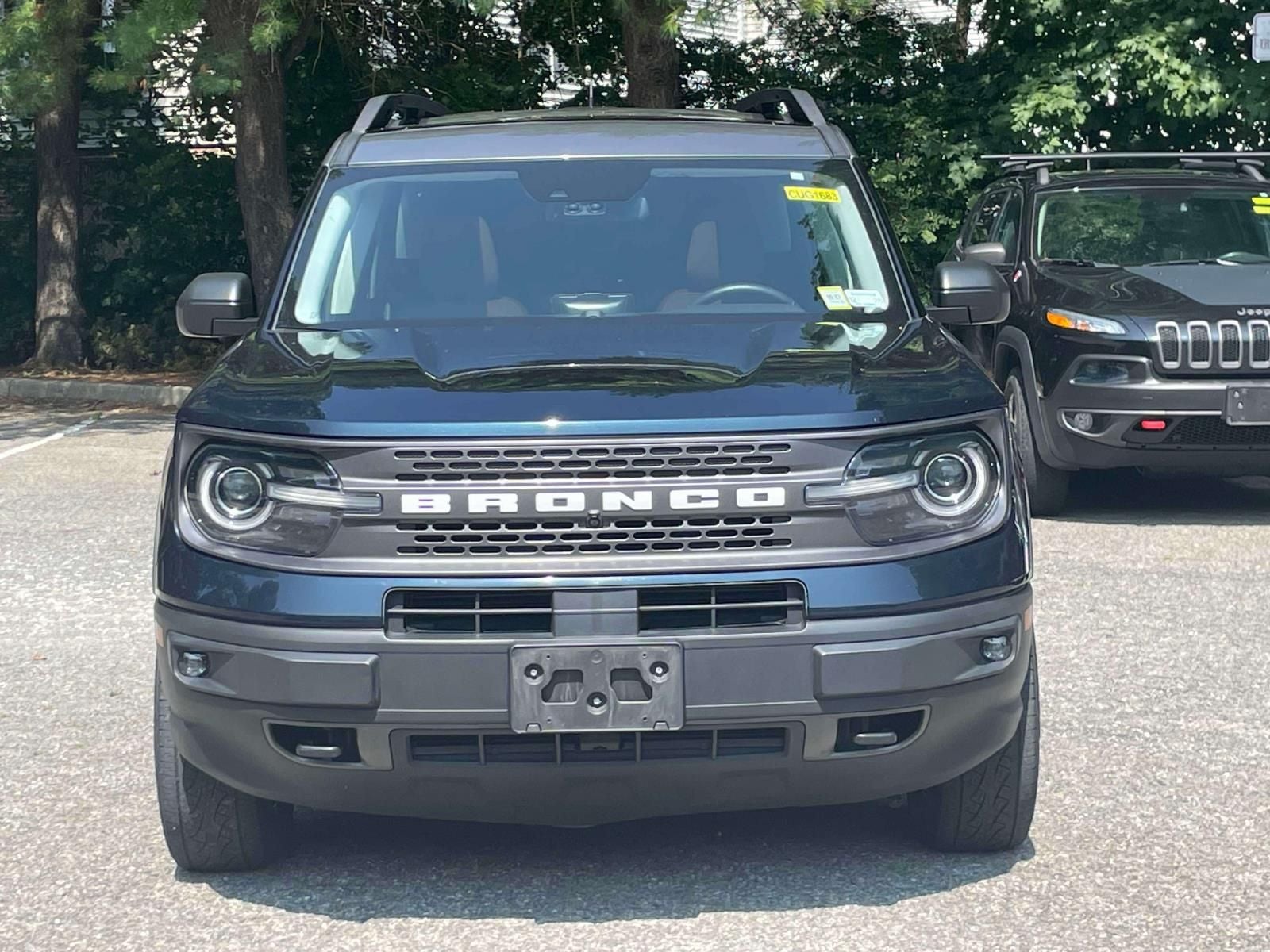2022 Ford Bronco Sport Badlands
