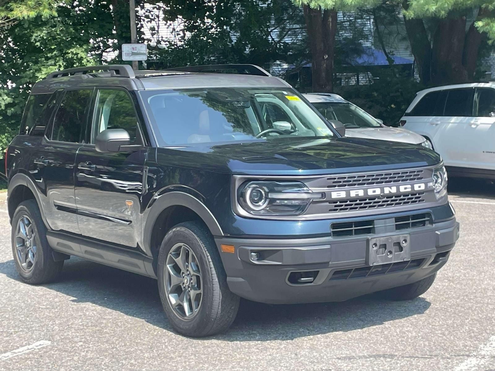2022 Ford Bronco Sport Badlands