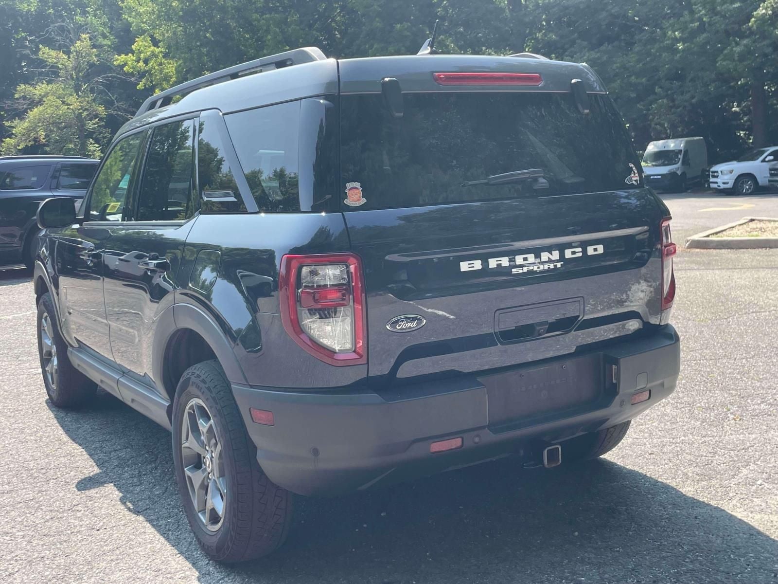 2022 Ford Bronco Sport Badlands