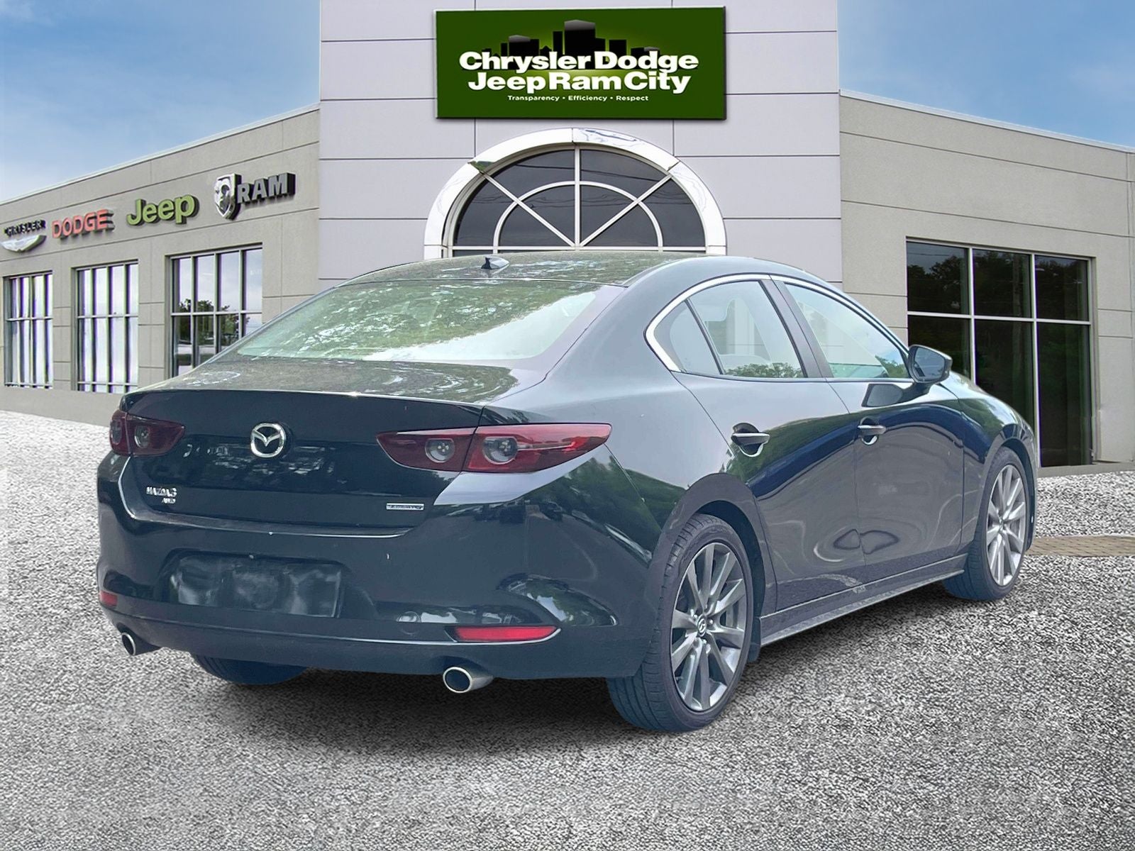 2020 Mazda Mazda3 Sedan Preferred Package