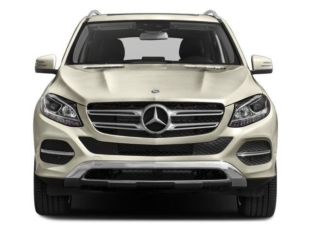 2017 Mercedes-Benz GLE 350 4MATIC®