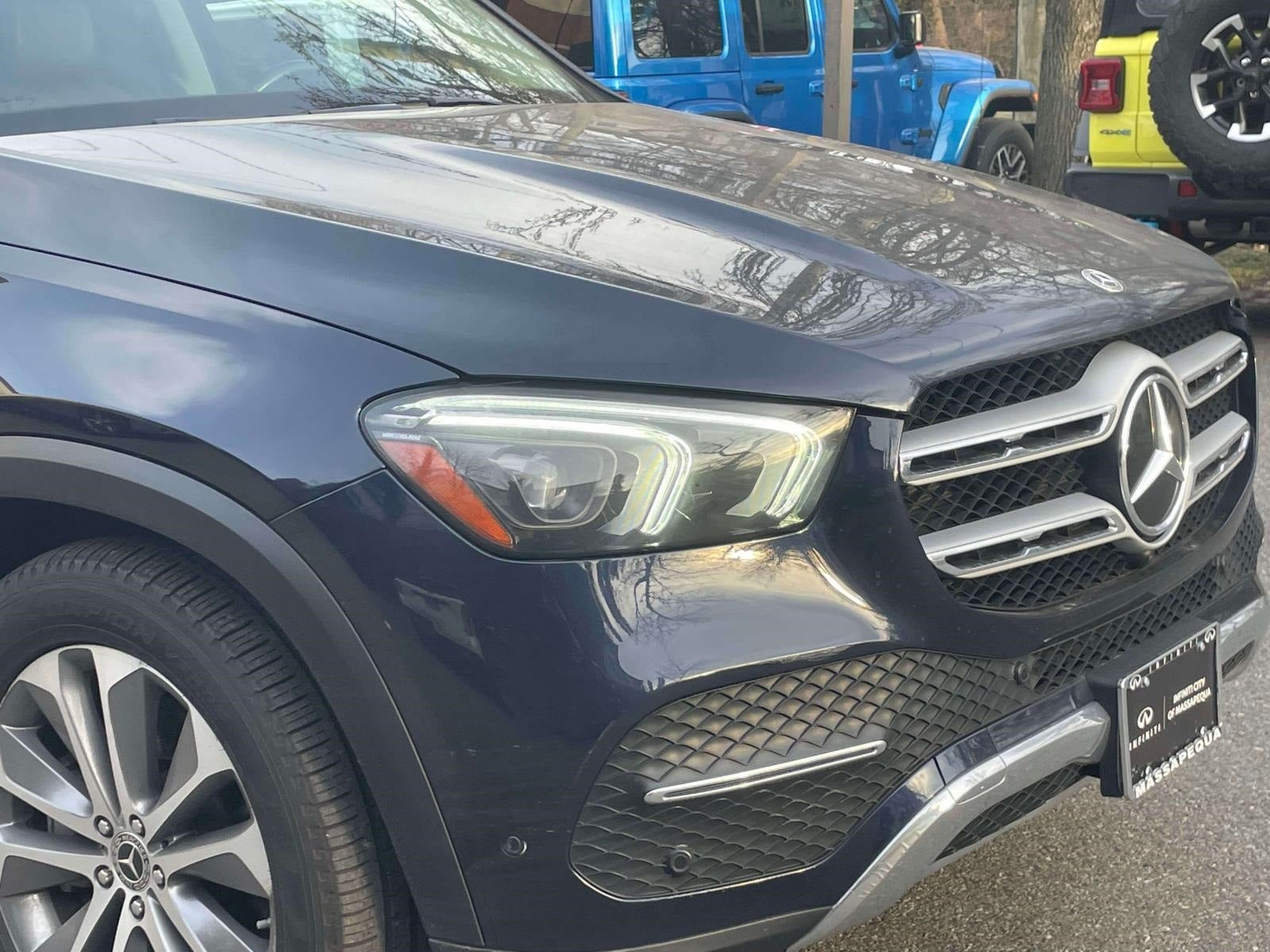 2022 Mercedes-Benz GLE 450 4MATIC®