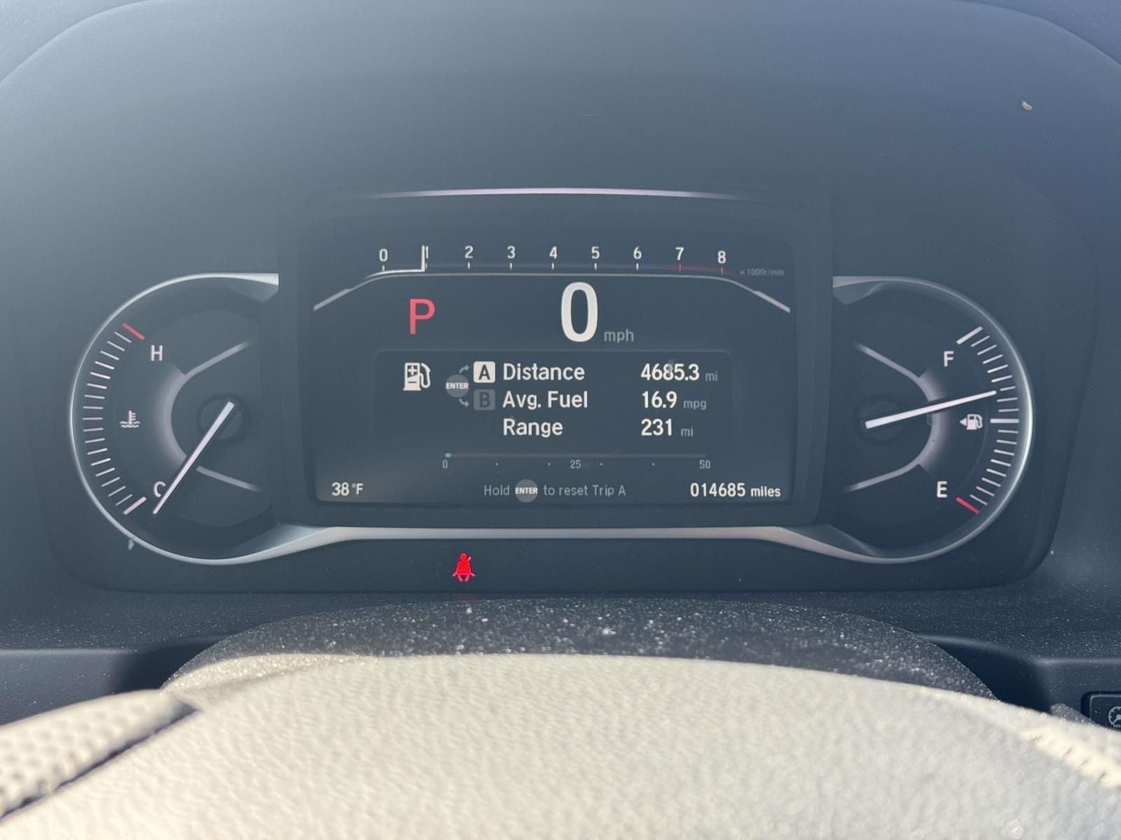 2023 Honda Passport EX-L