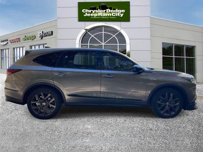 2024 Acura MDX A-SPEC