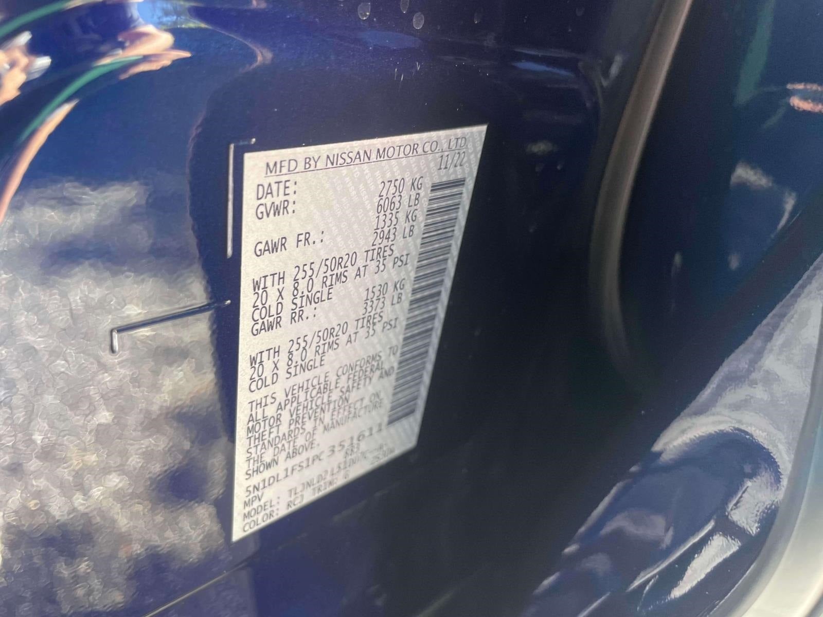 2023 INFINITI QX60 LUXE AWD