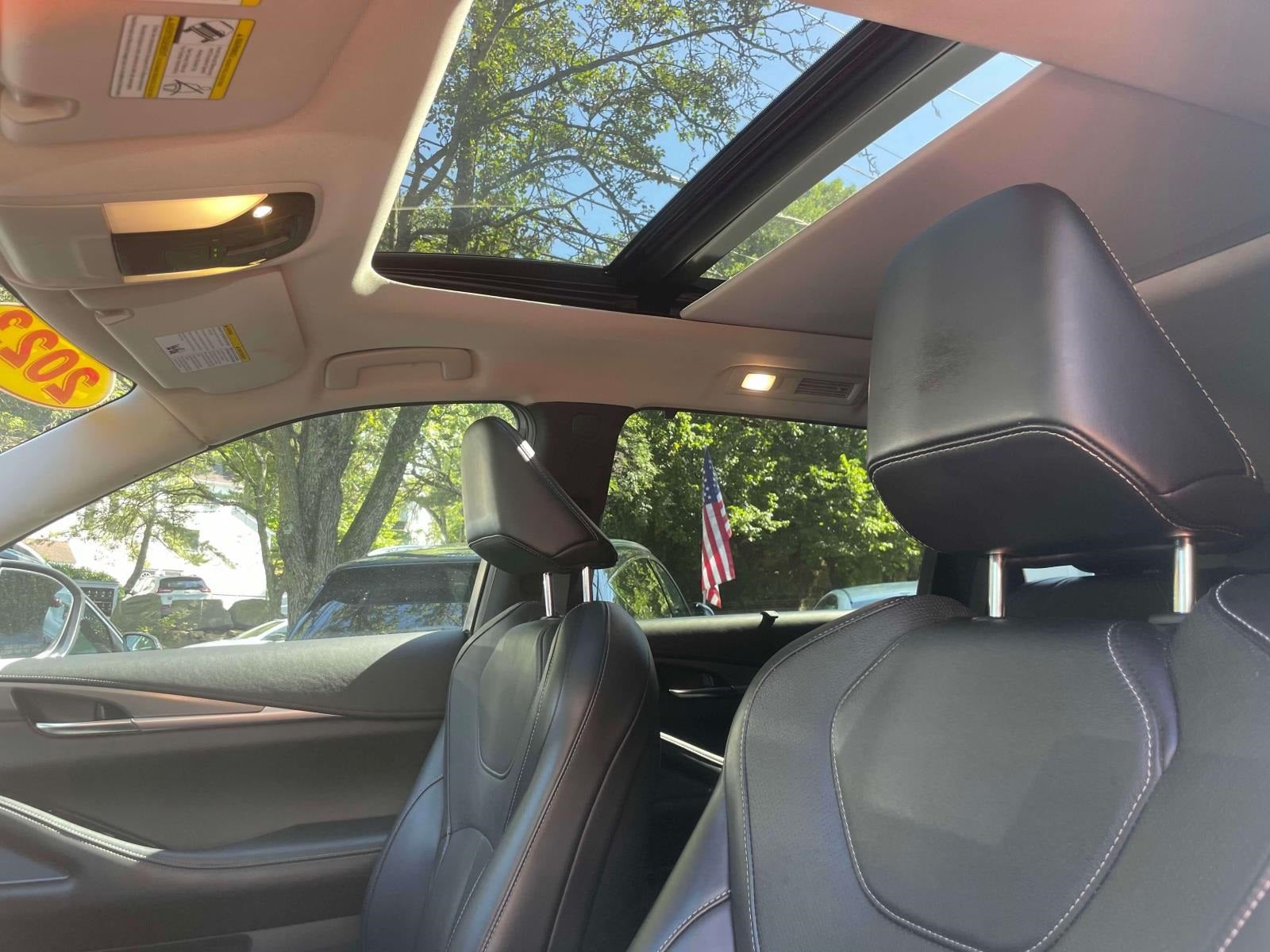 2023 INFINITI QX60 LUXE AWD