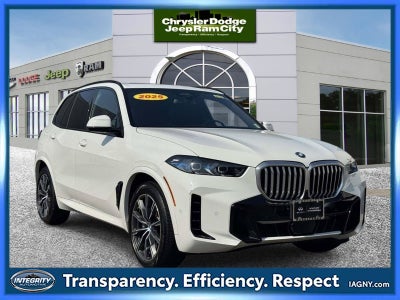 2025 BMW X5 PHEV xDrive50e