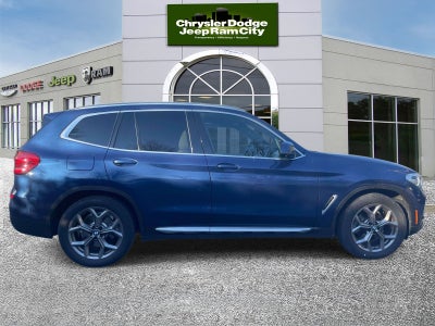2021 BMW X3 xDrive30i