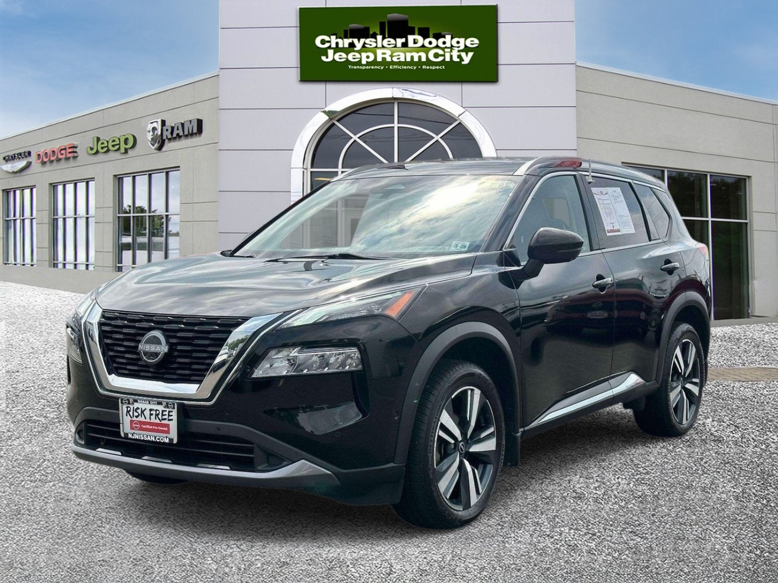 2023 Nissan Rogue SL Intelligent AWD