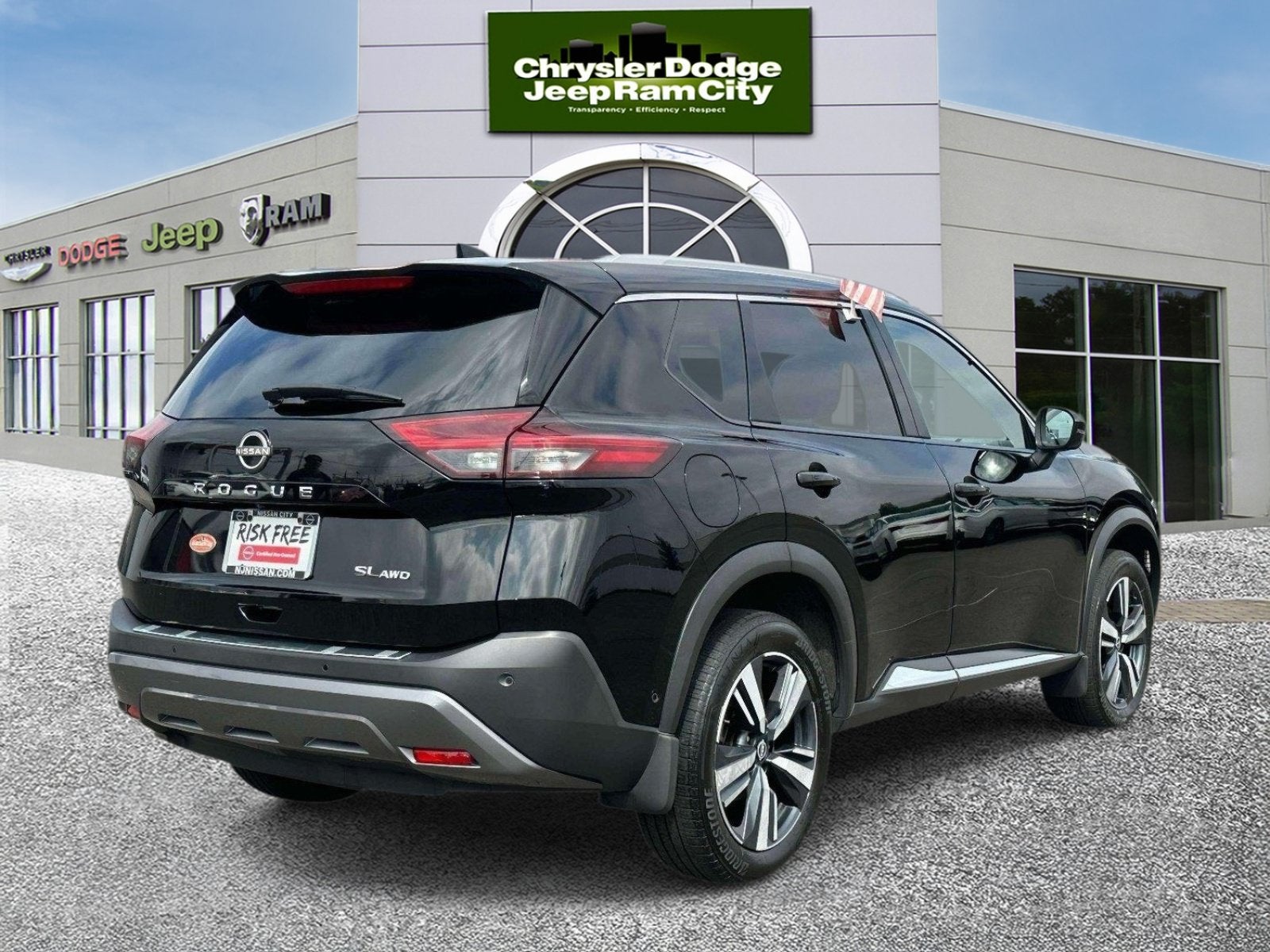 2023 Nissan Rogue SL Intelligent AWD