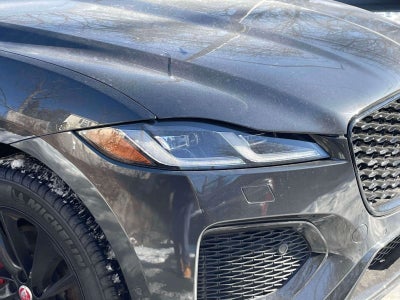 2021 Jaguar F-PACE R-Dynamic S P400 AWD Automatic