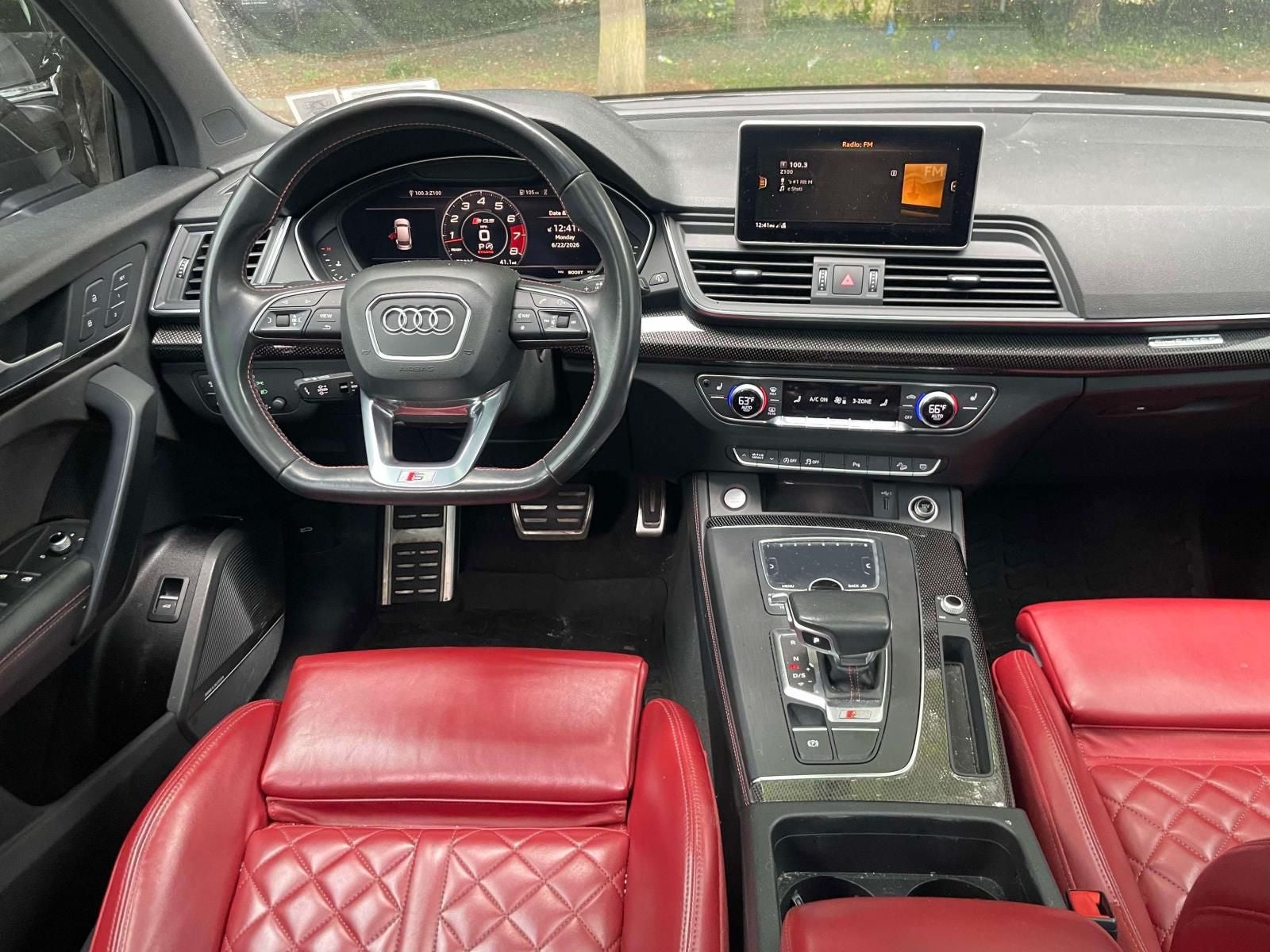 2020 Audi SQ5 Premium Plus TFSI quattro Tiptronic