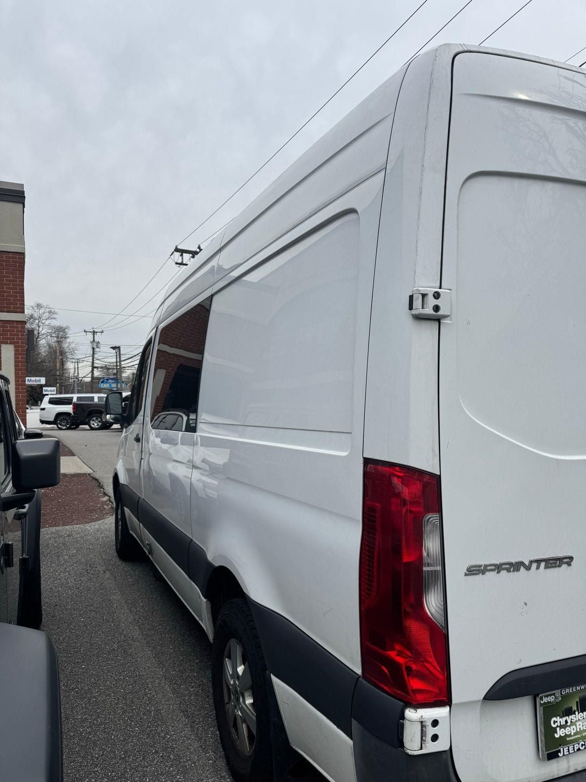 2019 Mercedes-Benz Sprinter 2500 High Roof V6