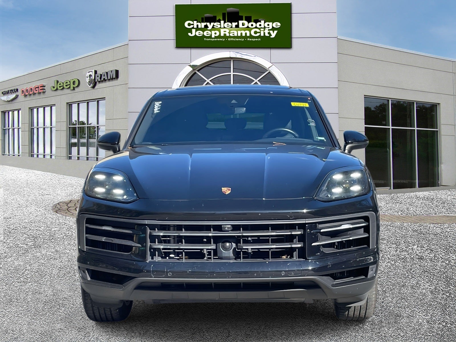 2024 Porsche Cayenne Base