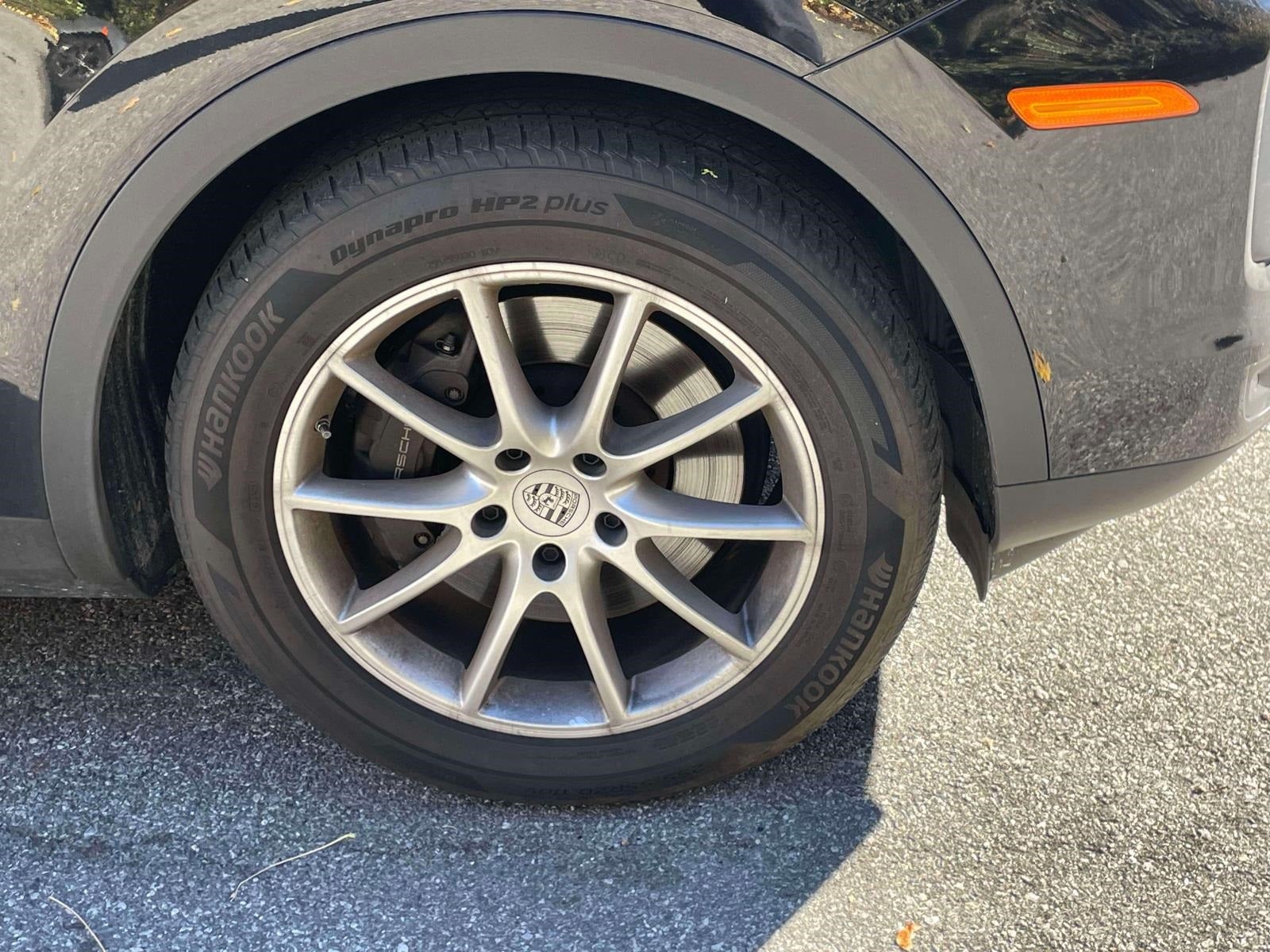 2024 Porsche Cayenne Base