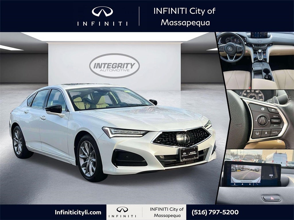 2022 Acura TLX Base Base