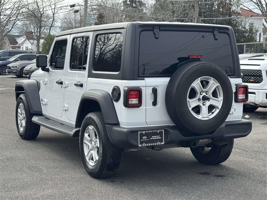 2021 Jeep Wrangler Unlimited Sport S