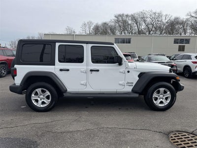 2021 Jeep Wrangler Unlimited Sport S