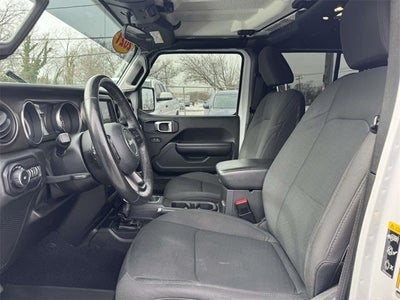 2021 Jeep Wrangler Unlimited Sport S