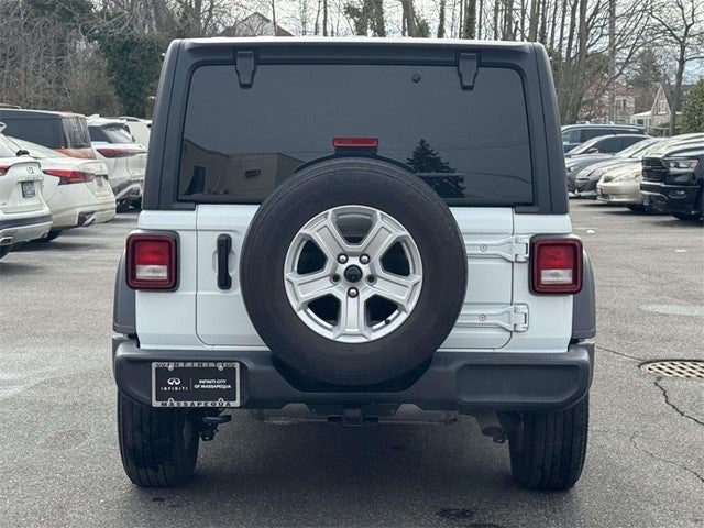 2021 Jeep Wrangler Unlimited Sport S