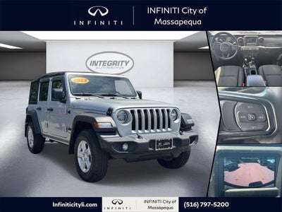 2022 Jeep Wrangler Unlimited Sport S